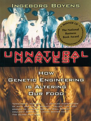 cover image of Unnatural Harvest